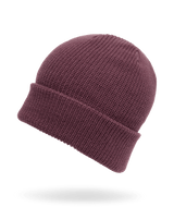 The Volcom Mens Full Stone Beanie in Vintage Violet