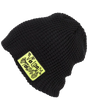 The Volcom Mens Skate Vitals Simon Bannerot Beanie in Black