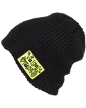 The Volcom Mens Skate Vitals Simon Bannerot Beanie in Black