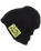 The Volcom Mens Skate Vitals Simon Bannerot Beanie in Black