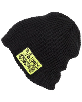 The Volcom Mens Skate Vitals Simon Bannerot Beanie in Black