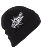 The Volcom Mens Noa Deane Beanie in Black