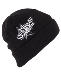 The Volcom Mens Noa Deane Beanie in Black