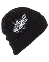 The Volcom Mens Noa Deane Beanie in Black