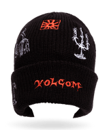 The Volcom Mens Keutchi Beanie in Black