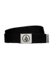 The Volcom Circle Web Belt in Black