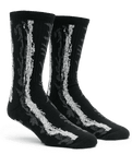 The Volcom Mens Hockey Dad Socks in Black