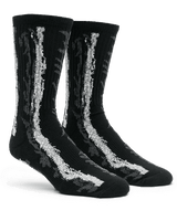 The Volcom Mens Hockey Dad Socks in Black