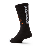 The Volcom Mens Skate Vitals Remy S Socks in Black