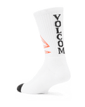 The Volcom Mens Skate Vitals Remy S Socks in Off White