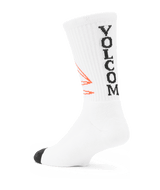 The Volcom Mens Skate Vitals Remy S Socks in Off White