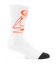 The Volcom Mens Skate Vitals Remy S Socks in Off White