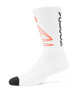 The Volcom Mens Skate Vitals Remy S Socks in Off White