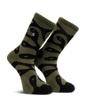 The Volcom Mens Zephyr Socks in Wintermoss