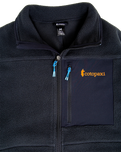 Abrazo Full Zip Fleece Jacket in Cotopaxi Black