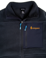 Abrazo Full Zip Fleece Jacket in Cotopaxi Black