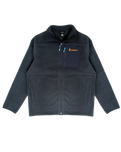 Abrazo Full Zip Fleece Jacket in Cotopaxi Black