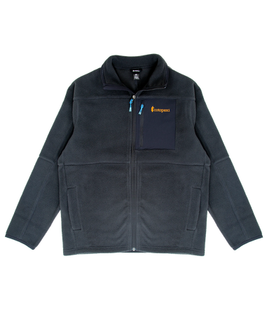 Abrazo Full Zip Fleece Jacket in Cotopaxi Black