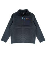 Abrazo Full Zip Fleece Jacket in Cotopaxi Black