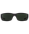 The Spy Dirty Mo Polorised Sunglasses in Matte Black & HD Plus Grey Green Mirror