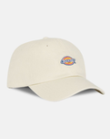 The Dickies Mens Hardwick Baseball Cap in Whitecap Grey