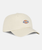 The Dickies Mens Hardwick Baseball Cap in Whitecap Grey