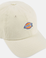 The Dickies Mens Hardwick Baseball Cap in Whitecap Grey