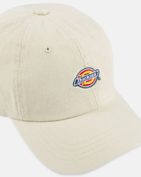 The Dickies Mens Hardwick Baseball Cap in Whitecap Grey