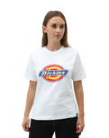 The Dickies Womens Horseshoes T-Shirt in White