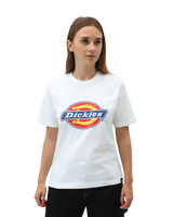 The Dickies Womens Horseshoes T-Shirt in White