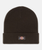 The Dickies Womens Gibsland Beanie in Dark Brown