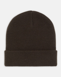 The Dickies Womens Gibsland Beanie in Dark Brown