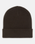 The Dickies Womens Gibsland Beanie in Dark Brown