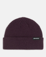 The Dickies Mens Woodworth Beanie in Plum