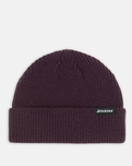 The Dickies Mens Woodworth Beanie in Plum