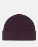 The Dickies Mens Woodworth Beanie in Plum