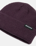 The Dickies Mens Woodworth Beanie in Plum