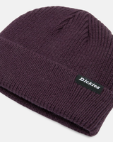 The Dickies Mens Woodworth Beanie in Plum