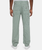 The Dickies Mens Garyville Hickory Stripe Trousers in Lincoln Green