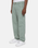 The Dickies Mens Garyville Hickory Stripe Trousers in Lincoln Green