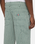 The Dickies Mens Garyville Hickory Stripe Trousers in Lincoln Green