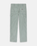 The Dickies Mens Garyville Hickory Stripe Trousers in Lincoln Green