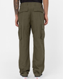 The Dickies Mens Eagle Bend Trousers in Military Green