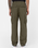 The Dickies Mens Eagle Bend Trousers in Military Green