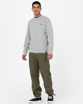 The Dickies Mens Eagle Bend Trousers in Military Green