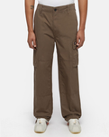 The Dickies Mens Eagle Bend Trousers in Mushroom