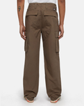 The Dickies Mens Eagle Bend Trousers in Mushroom