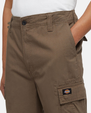 The Dickies Mens Eagle Bend Trousers in Mushroom