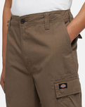 The Dickies Mens Eagle Bend Trousers in Mushroom