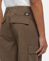 The Dickies Mens Eagle Bend Trousers in Mushroom